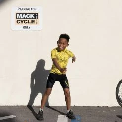 Mack Cycle & Fitness Kid's Happy Riding Cycling Kit Bundle (Jersey/Shorts/Buff) JERSEYS