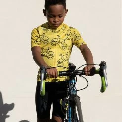 Mack Cycle & Fitness Kid's Happy Riding Cycling Kit Bundle (Jersey/Shorts/Buff) JERSEYS