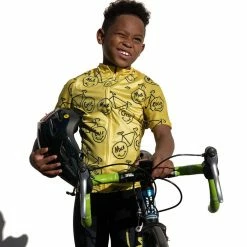 MORETTI SHORTS Mack Cycle Happy Riding - Kid's Padded Cycling Short