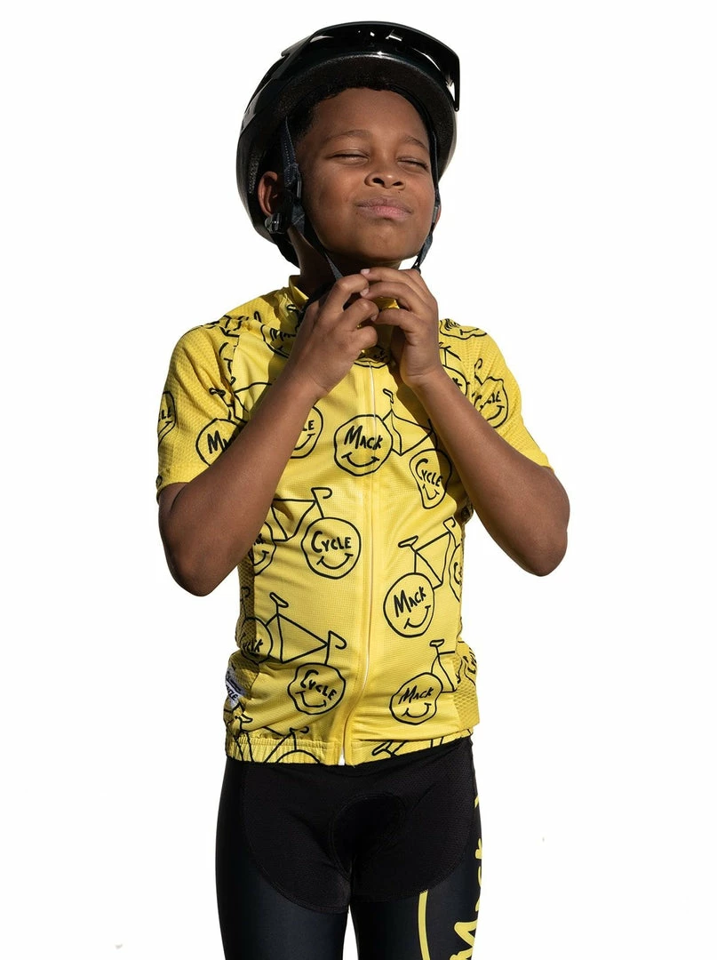 MORETTI SHORTS Mack Cycle Happy Riding - Kid's Padded Cycling Short