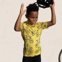 Mack Cycle & Fitness Kid's Happy Riding Cycling Kit Bundle (Jersey/Shorts/Buff) JERSEYS