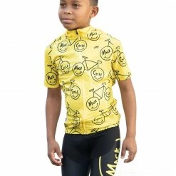 Mack Cycle & Fitness Kid's Happy Riding Cycling Kit Bundle (Jersey/Shorts/Buff) JERSEYS