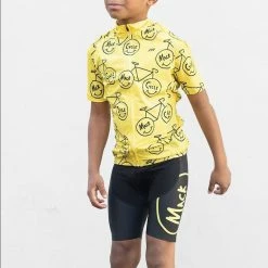 MORETTI JERSEYS Mack Cycle Happy Riding - Kid's Cycling Jersey
