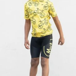 Mack Cycle & Fitness Kid's Happy Riding Cycling Kit Bundle (Jersey/Shorts/Buff) JERSEYS