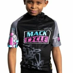 MORETTI Mack Cycle X ZeFlorist - Kid's Cycling Jersey JERSEYS