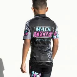 MORETTI Mack Cycle X ZeFlorist - Kid's Cycling Jersey JERSEYS