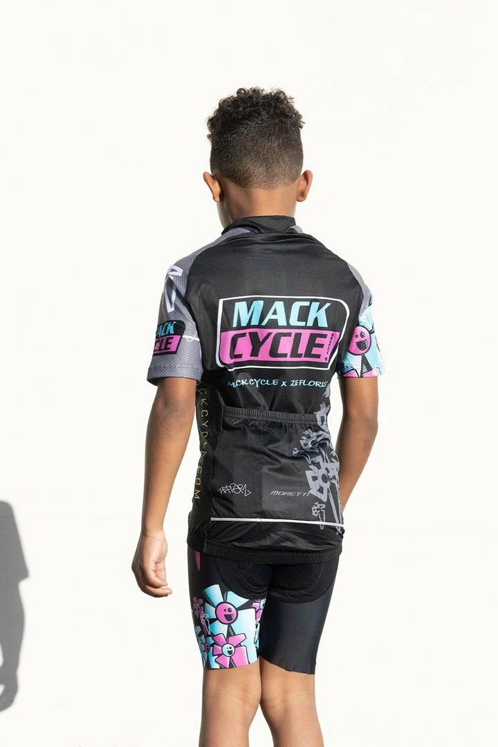MORETTI Mack Cycle X ZeFlorist - Kid's Cycling Jersey JERSEYS