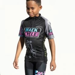MORETTI Mack Cycle X ZeFlorist - Kid's Cycling Jersey JERSEYS