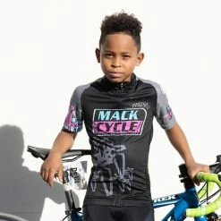MORETTI Mack Cycle X ZeFlorist - Kid's Cycling Jersey JERSEYS