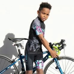 MORETTI Mack Cycle X ZeFlorist - Kid's Cycling Jersey JERSEYS