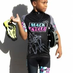 MORETTI Mack Cycle X ZeFlorist - Kid's Cycling Jersey JERSEYS