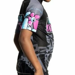 MORETTI Mack Cycle X ZeFlorist - Kid's Cycling Jersey JERSEYS