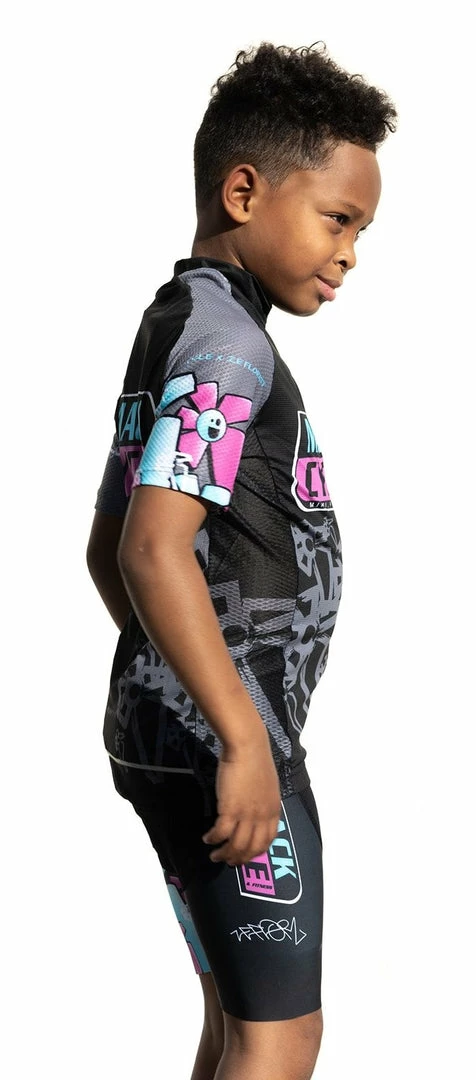 MORETTI Mack Cycle X ZeFlorist - Kid's Cycling Jersey JERSEYS