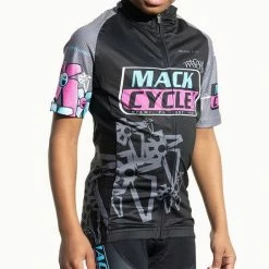 MORETTI Mack Cycle X ZeFlorist - Kid's Cycling Jersey JERSEYS