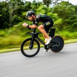 Safetti Men's Mack Team Kona Tri Suit - Black Hibiscus Fade