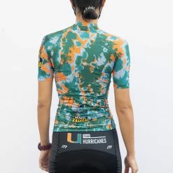 Mack Cycle & Fitness Women's Hurricanes X Mack Tie Dye Cycling Kit Bundle (Bibs/Jersey)