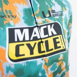 Mack Cycle & Fitness Women's Hurricanes X Mack Tie Dye Cycling Kit Bundle (Bibs/Jersey)
