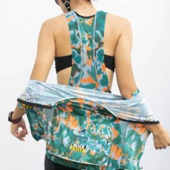 Mack Cycle & Fitness Women's Hurricanes X Mack Tie Dye Cycling Kit Bundle (Bibs/Jersey)