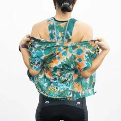 Mack Cycle & Fitness Women's Hurricanes X Mack Tie Dye Cycling Kit Bundle (Bibs/Jersey)