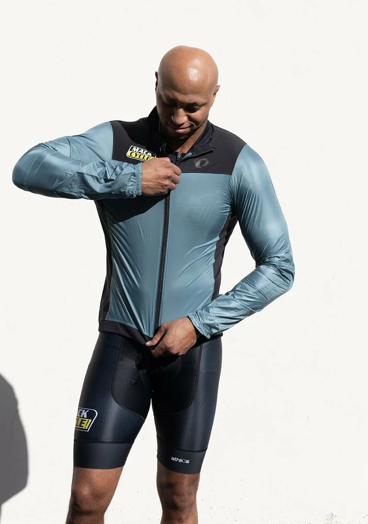 Pearl Izumi X Mack Cycle Men's P.R.O. Barrier Lite Jacket