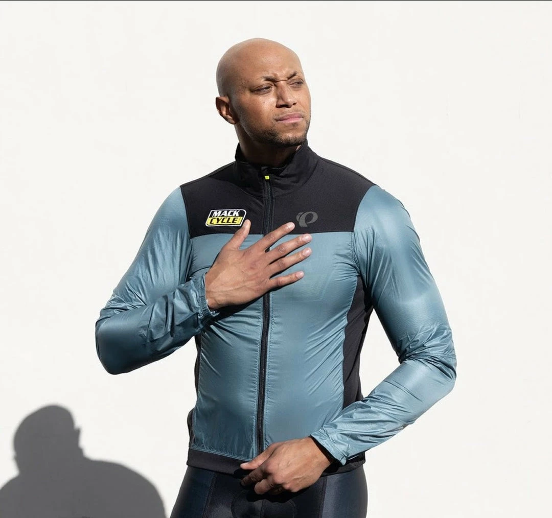 Pearl Izumi X Mack Cycle Men's P.R.O. Barrier Lite Jacket