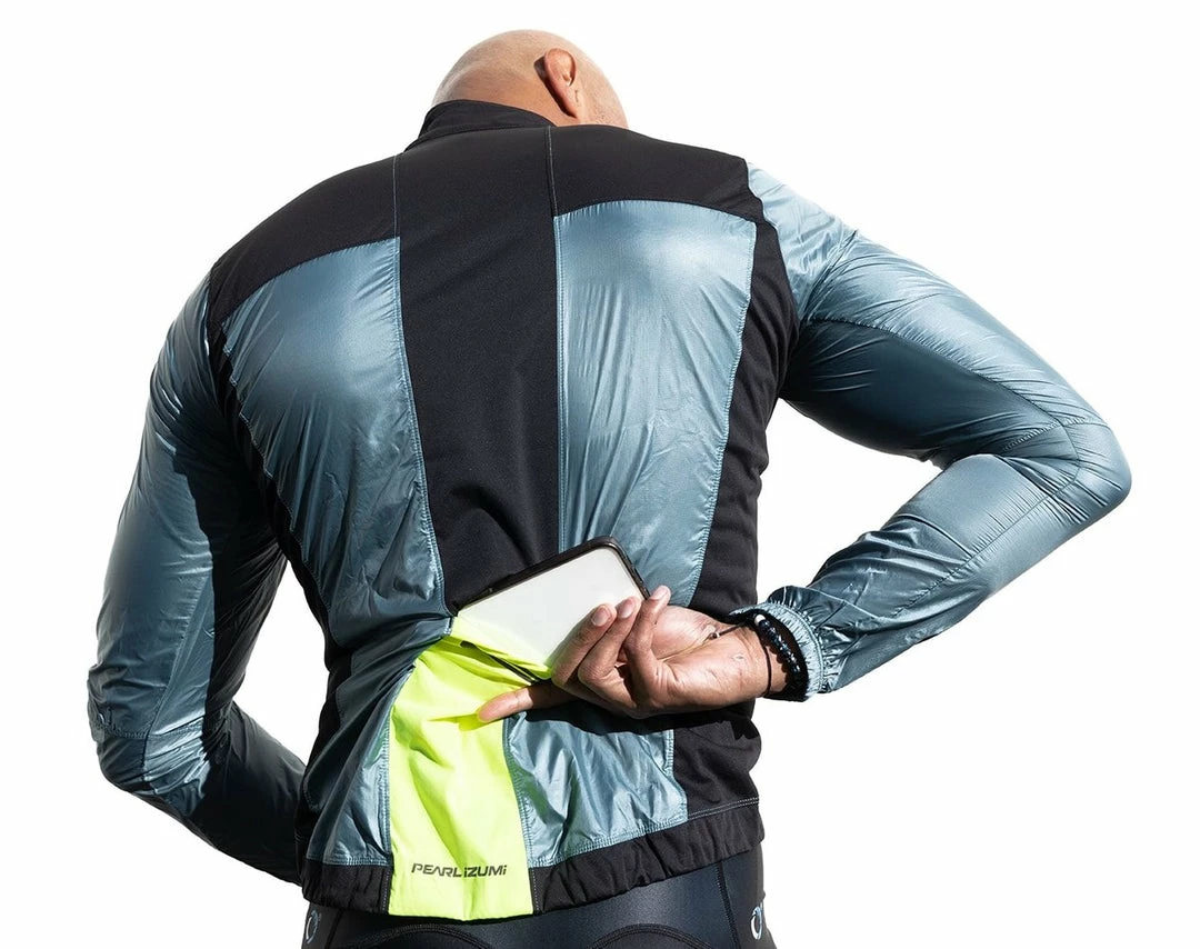Pearl Izumi X Mack Cycle Men's P.R.O. Barrier Lite Jacket