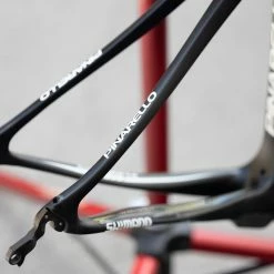 Tour Racing Ltd Team Ineos Pinarello Dogma K10 Rim Brake Frameset -Size 50 -ridden By Sebastian Henao