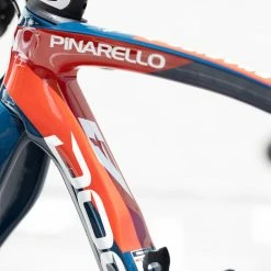 Tour Racing Ltd Team INEOS Pinarello Dogma F Rim Brake Frameset -Size 50- Ridden By Jhonatan Narvaez SALE