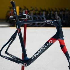 Tour Racing Ltd Team INEOS Pinarello Dogma F Rim Brake Frameset -Size 50- Ridden By Jhonatan Narvaez SALE