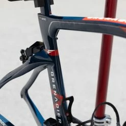 Tour Racing Ltd Team INEOS Pinarello Dogma F Rim Brake Frameset -Size 50- Ridden By Jhonatan Narvaez SALE