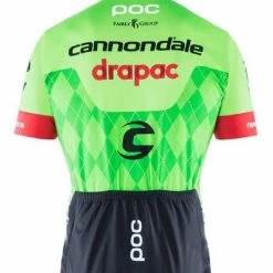JERSEYS POC Cannondale Drapac Full Zip Cycling Jersey