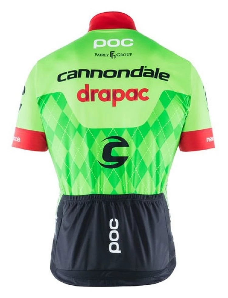 JERSEYS POC Cannondale Drapac Full Zip Cycling Jersey