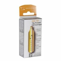 Mack Cycle & Fitness Serfas 16 Gram Threaded CO2 Cartridge ACCESSORIES