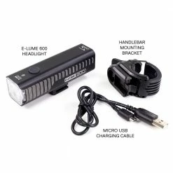 HEADLIGHTS Serfas USM-600 E-Lume 600 Bike Headlight