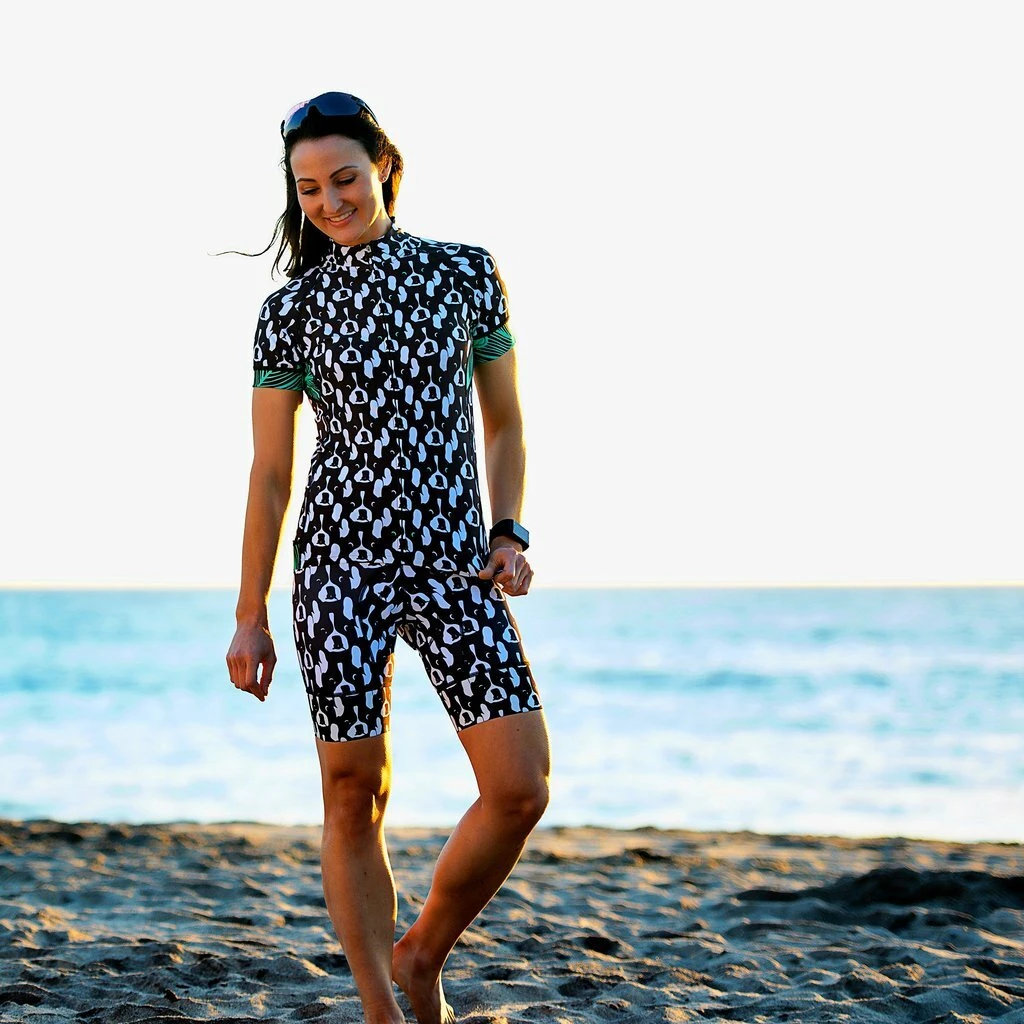 JERSEYS Shebeest Women's Divine Short Sleeve Cycling Jersey