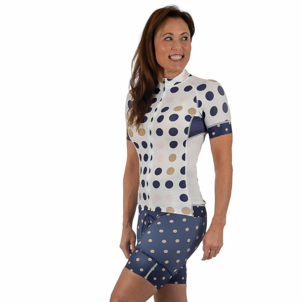 JERSEYS Shebeest Women's Divine Short Sleeve Cycling Jersey