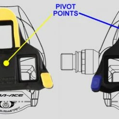 PEDALS Shimano SPD-SL Road Cycling Cleats