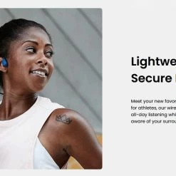 AFTERSHOKZ Shokz OpenRun Wireless Headphones ELECTRONICS