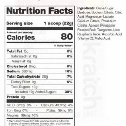 Skratch Sport Hydration Drink Mix - 1 Serving LIFESTYLE & NUTRITION