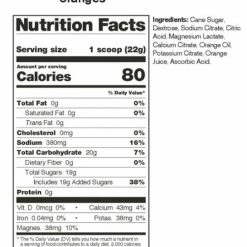 Skratch Sport Hydration Drink Mix - 1 Serving LIFESTYLE & NUTRITION