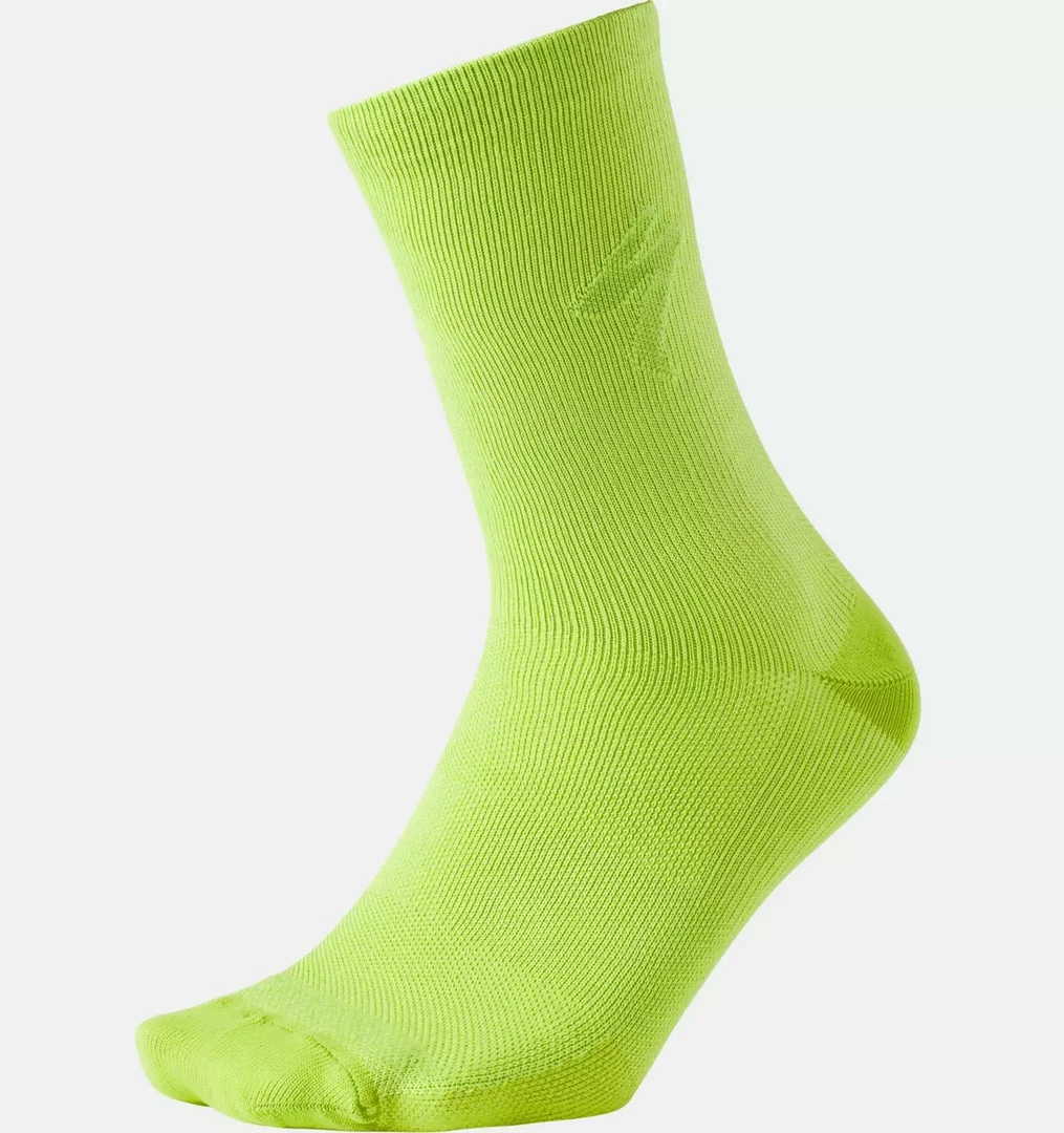 Specialized HyprViz Soft Air Reflective Tall Cycling Sock