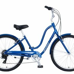 Sun Drifter 7 Speed Step-Thru Cruiser Bike