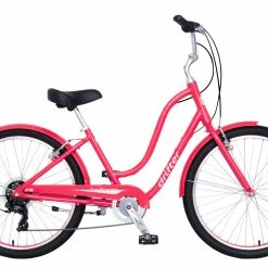 Sun Drifter 7 Speed Step-Thru Cruiser Bike