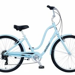 Sun Drifter 7 Speed Step-Thru Cruiser Bike