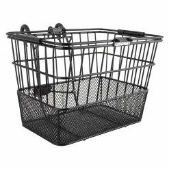 Sunlite Standard Mesh Bottom Lift-Off Bike Basket