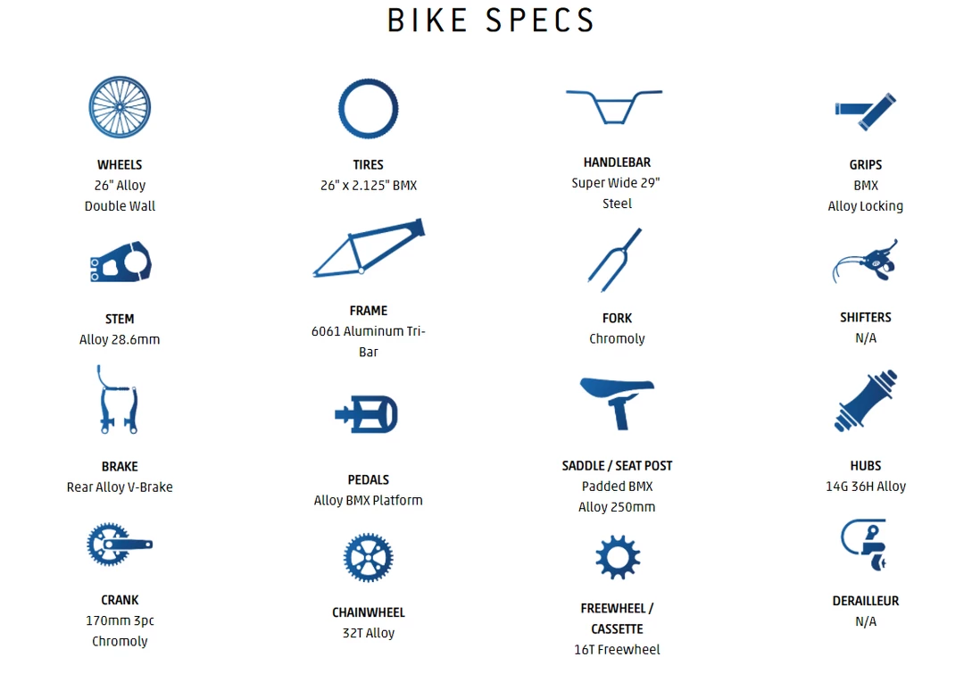 Thruster® 26 Street Style BMX Bike SALE