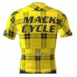 VENETO Men's Mack Cycle Short Sleeve Cycling Jersey ( Maximalism Collection )