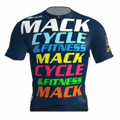 VENETO Men's Mack Cycle Short Sleeve Cycling Jersey ( Maximalism Collection )