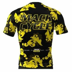 VENETO Men's Mack Cycle Short Sleeve Cycling Jersey ( Maximalism Collection )