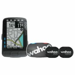 WAHOO FITNESS Wahoo Elemnt ROAM GPS Bike Computer Bundle